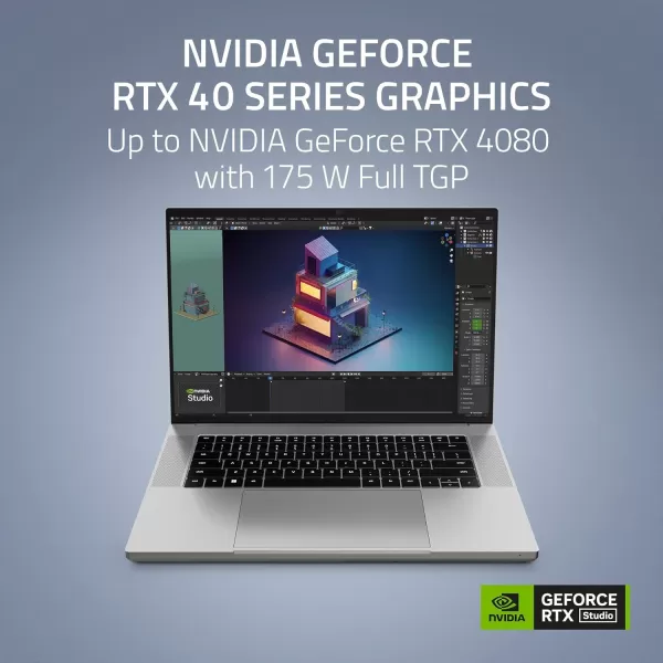 Razer Blade 16 Gaming Laptop NVIDIA GeForce RTX 409013th Gen Intel 24Core i9 HX CPU  16quot Dual Mode Mini LED 4K UHD 120Hz ampamp FHD 240Hz  32GB RAM  2TB SSD  Compact GaN Charger  Windows 11Mercury
