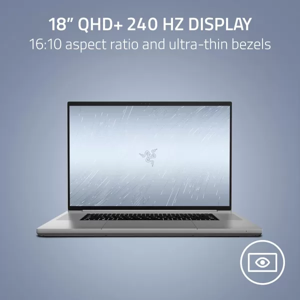 Razer Blade 18 Gaming Laptop NVIDIA GeForce RTX 408013th Gen Intel 24Core i9 HX CPU  18quot QHD 240Hz  32GB RAM  1TB SSD  CNC Aluminum  Compact GaN Charger  Windows 11  Chroma RGB13th Gen i9 HX
