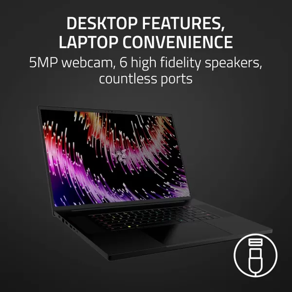 Razer Blade 18 Gaming Laptop NVIDIA GeForce RTX 408013th Gen Intel 24Core i9 HX CPU  18quot QHD 240Hz  32GB RAM  1TB SSD  CNC Aluminum  Compact GaN Charger  Windows 11  Chroma RGB13th Gen i9 HX