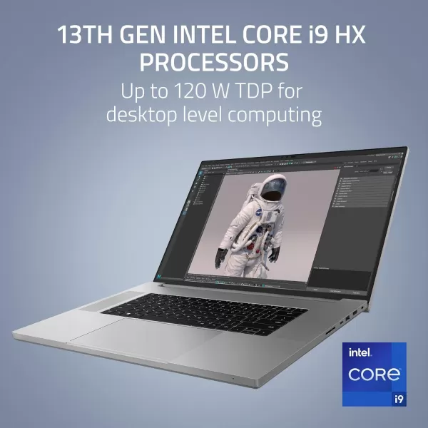 Razer Blade 18 Gaming Laptop NVIDIA GeForce RTX 408013th Gen Intel 24Core i9 HX CPU  18quot QHD 240Hz  32GB RAM  1TB SSD  CNC Aluminum  Compact GaN Charger  Windows 11  Chroma RGB13th Gen i9 HX