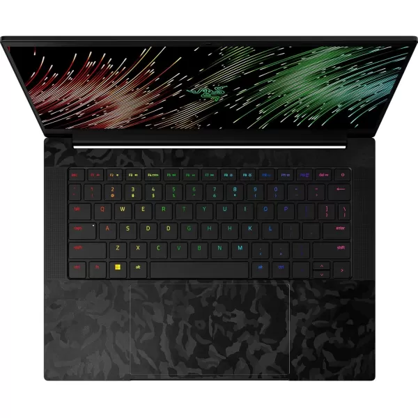Razer Skin Vinyl Laptop Wrap Blade 14  Full Wrap  Premium 3M Cast Vinyl  Scratch Resistant  Unique Designs ampamp Finishes  Easy Application  Lenticular Camo  BlackBlack Camo