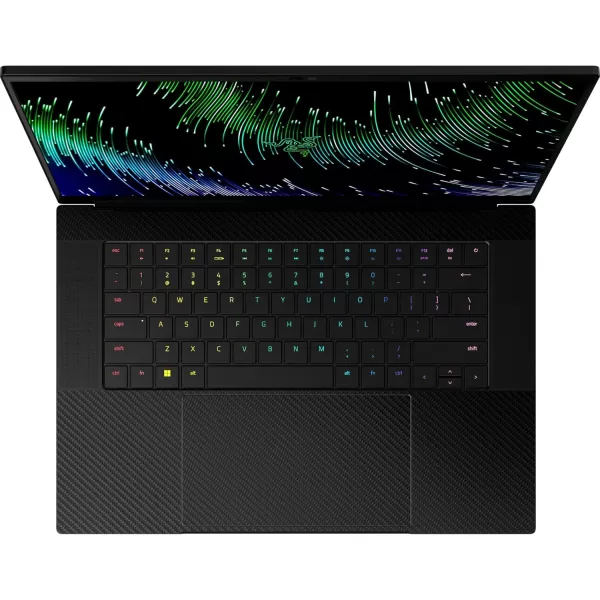 Razer Skin Vinyl Laptop Wrap Blade 14  Full Wrap  Premium 3M Cast Vinyl  Scratch Resistant  Unique Designs ampamp Finishes  Easy Application  Lenticular Camo  BlackCarbon Fiber