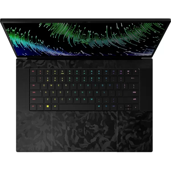 Razer Skin Vinyl Laptop Wrap Blade 14  Full Wrap  Premium 3M Cast Vinyl  Scratch Resistant  Unique Designs ampamp Finishes  Easy Application  Lenticular Camo  BlackBlack Camo