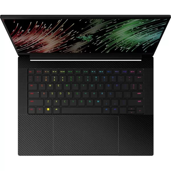 Razer Skin Vinyl Laptop Wrap Blade 14  Full Wrap  Premium 3M Cast Vinyl  Scratch Resistant  Unique Designs ampamp Finishes  Easy Application  Lenticular Camo  BlackCarbon Fiber