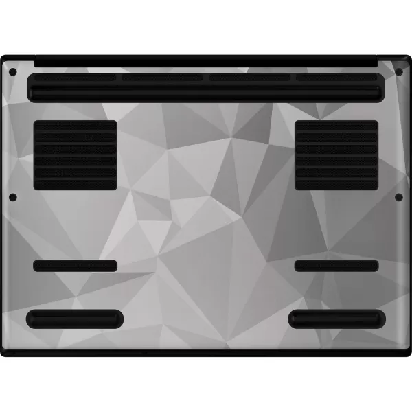 Razer Skin Vinyl Laptop Wrap Blade 14  Full Wrap  Premium 3M Cast Vinyl  Scratch Resistant  Unique Designs ampamp Finishes  Easy Application  Lenticular Camo  BlackGeometric Mercury