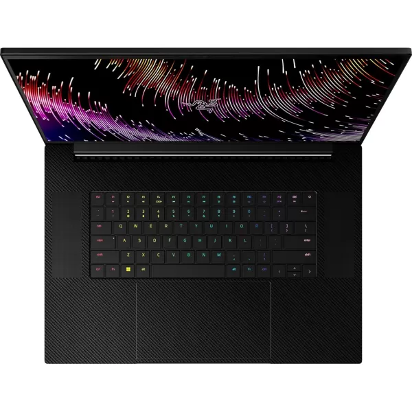 Razer Skin Vinyl Laptop Wrap Blade 14  Full Wrap  Premium 3M Cast Vinyl  Scratch Resistant  Unique Designs ampamp Finishes  Easy Application  Lenticular Camo  BlackCarbon Fiber
