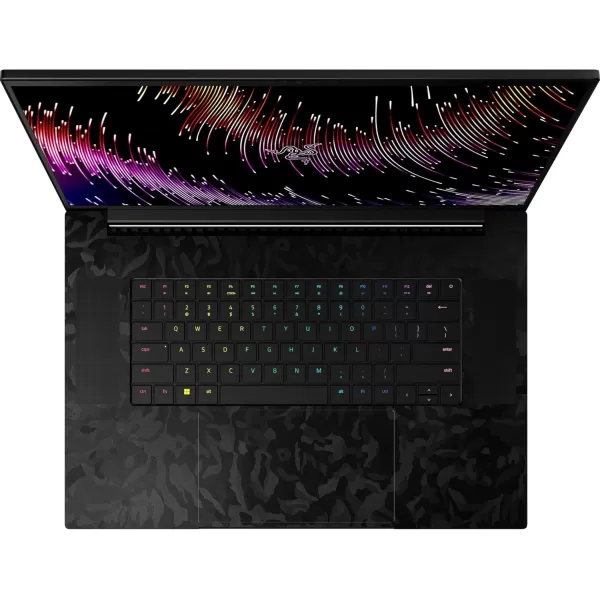 Razer Skin Vinyl Laptop Wrap Blade 14  Full Wrap  Premium 3M Cast Vinyl  Scratch Resistant  Unique Designs ampamp Finishes  Easy Application  Lenticular Camo  BlackBlack Camo