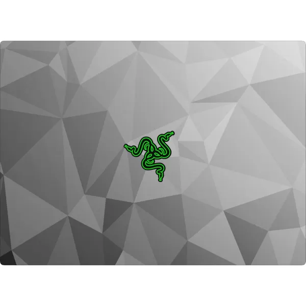 Razer Skin Vinyl Laptop Wrap Blade 14  Full Wrap  Premium 3M Cast Vinyl  Scratch Resistant  Unique Designs ampamp Finishes  Easy Application  Lenticular Camo  BlackGeometric Mercury