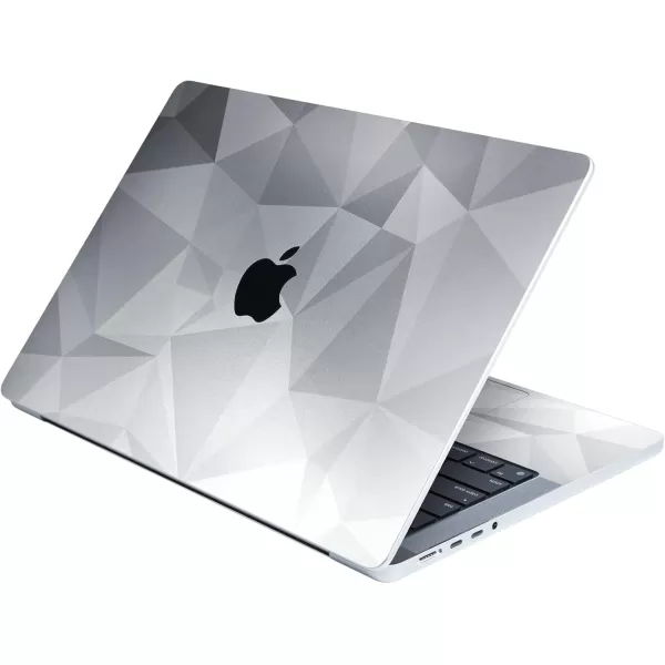 Razer Skin Vinyl Laptop Wrap MacBook Pro 143M Cast Vinyl  Premium Textured Finish  Scratch ampamp WaterResistant  Easy to Apply  Full Wrap  Geometric  QuartzGeometric Mercury