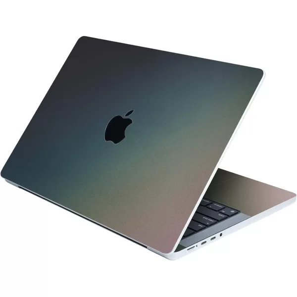 Razer Skin Vinyl Laptop Wrap MacBook Pro 143M Cast Vinyl  Premium Textured Finish  Scratch ampamp WaterResistant  Easy to Apply  Full Wrap  Geometric  QuartzPearlescent Steel