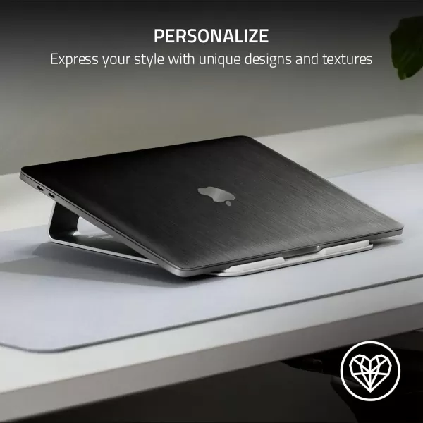 Razer Skin Vinyl Laptop Wrap MacBook Pro 143M Cast Vinyl  Premium Textured Finish  Scratch ampamp WaterResistant  Easy to Apply  Full Wrap  Geometric  QuartzBlack Camo