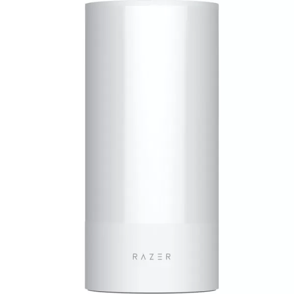 Razer Aether Lamp Omnidirectional RGB LED Lighting  Bluetooth  Game ampamp Music Sync  Works with Amazon Alexa Google Home Gamer Room App for Unified Control
