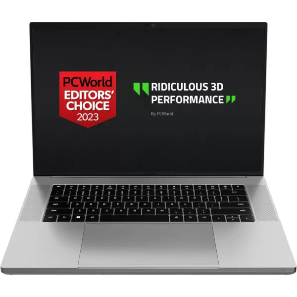 Razer Blade 16 Gaming Laptop NVIDIA GeForce RTX 409013th Gen Intel 24Core i9 HX CPU  16quot Dual Mode Mini LED 4K UHD 120Hz ampamp FHD 240Hz  32GB RAM  2TB SSD  Compact GaN Charger  Windows 11Mercury