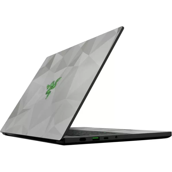 Razer Skin Vinyl Laptop Wrap Blade 14  Full Wrap  Premium 3M Cast Vinyl  Scratch Resistant  Unique Designs ampamp Finishes  Easy Application  Lenticular Camo  BlackGeometric Mercury