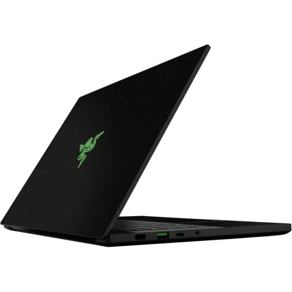 Razer Skin Vinyl Laptop Wrap Blade 14  Full Wrap  Premium 3M Cast Vinyl  Scratch Resistant  Unique Designs ampamp Finishes  Easy Application  Lenticular Camo  BlackCarbon Fiber