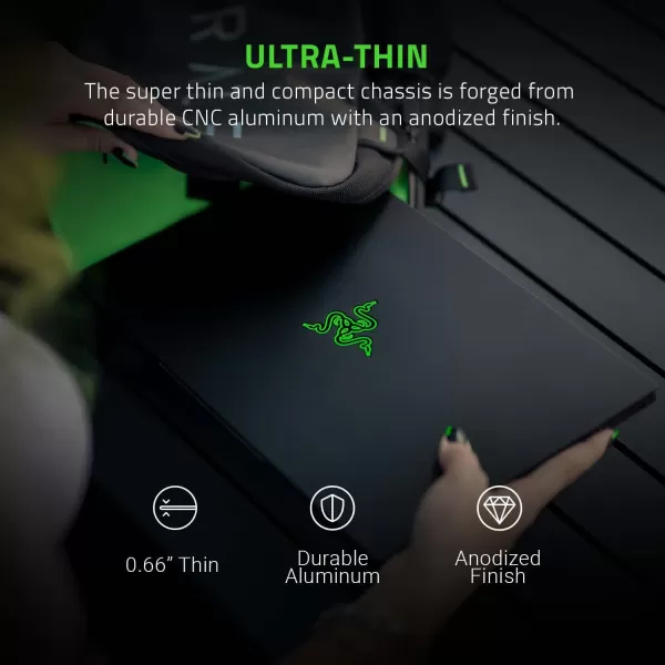 Razer Blade 14 Gaming Laptop AMD Ryzen 9 6900HX CPU  NVIDIA GeForce RTX 3070 Ti  14quot QHD 165Hz  16GB DDR5 RAM  1TB PCIe SSD  Windows 11  UltraThin  CNC Aluminum  Chroma RGBRyzen 9 6900HX