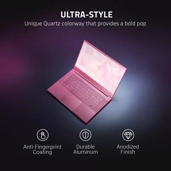 Razer Blade 14 Gaming Laptop AMD Ryzen 9 6900HX CPU  NVIDIA GeForce RTX 3070 Ti  14quot QHD 165Hz  16GB DDR5 RAM  1TB PCIe SSD  Windows 11  UltraThin  CNC Aluminum  Chroma RGBRyzen 9 6900HX