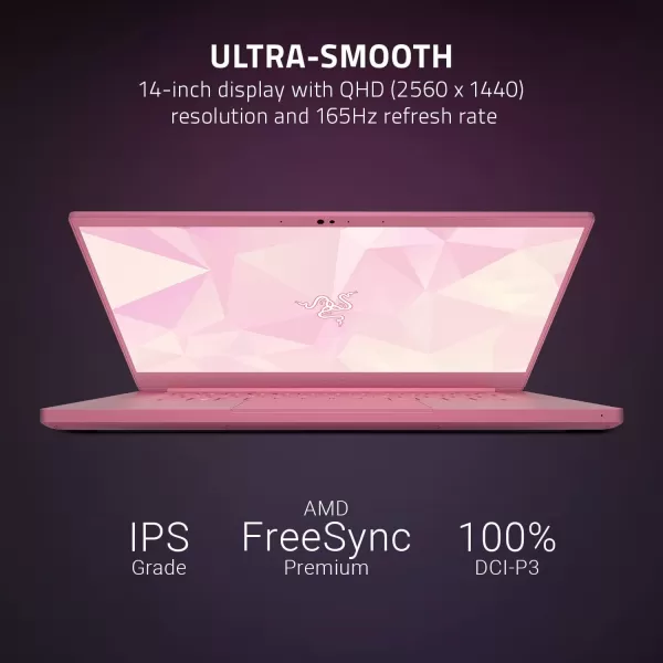 Razer Blade 14 Gaming Laptop AMD Ryzen 9 6900HX CPU  NVIDIA GeForce RTX 3070 Ti  14quot QHD 165Hz  16GB DDR5 RAM  1TB PCIe SSD  Windows 11  UltraThin  CNC Aluminum  Chroma RGBRyzen 9 6900HX