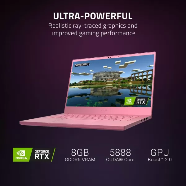 Razer Blade 14 Gaming Laptop AMD Ryzen 9 6900HX CPU  NVIDIA GeForce RTX 3070 Ti  14quot QHD 165Hz  16GB DDR5 RAM  1TB PCIe SSD  Windows 11  UltraThin  CNC Aluminum  Chroma RGBRyzen 9 6900HX