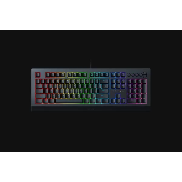 Razer Cynosa V2 Gaming Keyboard Customizable Chroma RGB Lighting  Individually Backlit Keys  SpillResistant Design  Programmable Macro Functionality  Dedicated Media Keys
