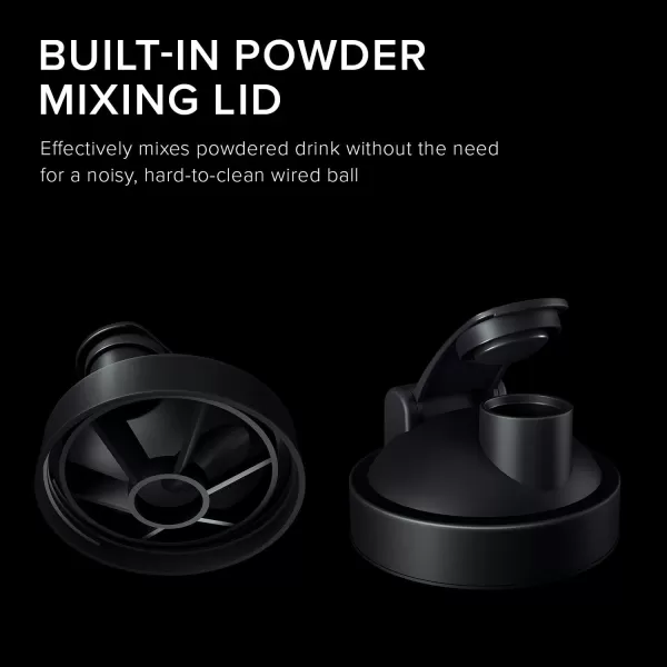 RESPAWN By Razer Stainless Steel Shaker  Pink  DualInsulated Shaker Cup  BuiltIn Grate  Locking Cap  20ozBlack
