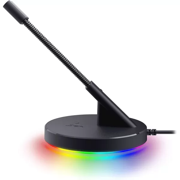 Razer Gaming Mouse Bungee V3 DragFree Wired Mouse Support  for EsportsLevel Performance  Weighted Base  AntiSlip Feet  Classic BlackChroma