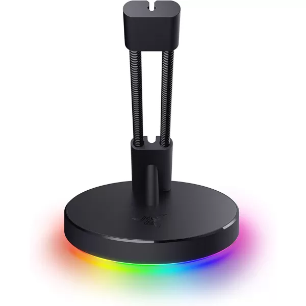 Razer Gaming Mouse Bungee V3 DragFree Wired Mouse Support  for EsportsLevel Performance  Weighted Base  AntiSlip Feet  Classic BlackChroma