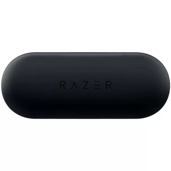 Razer Hammerhead True Wireless 2nd Gen Bluetooth Gaming Earbuds Chroma RGB Lighting 60ms LowLatency Active Noise Cancellation  Dual Environmental Noise Cancelling Microphones Classic Black