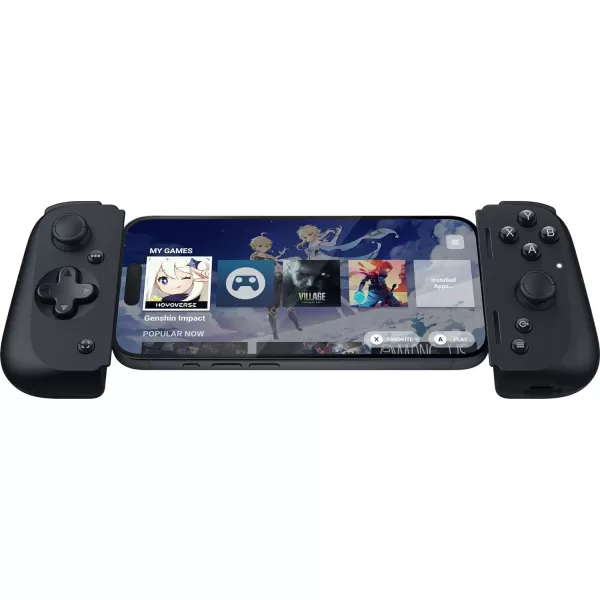 Razer Kishi V2 Gaming Controller for Android ampamp iPhone 15 Series USB C Console Quality Controls  Stream PC Xbox PlayStation Games on Phone Mobile  Passthrough Charging  Virtual Controller Mode