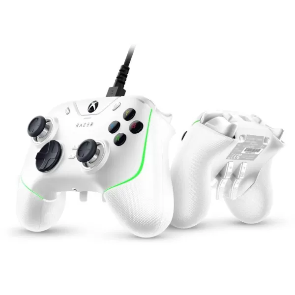 imageRazer Wolverine V2 Chroma Wired Gaming Pro Controller for Xbox Series XS Xbox One PC RGB Lighting  Remappable Buttons ampamp Triggers  MechaTactile Buttons ampamp DPad  Trigger StopSwitches  BlackWhite