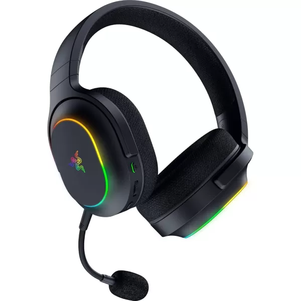 imageRazer Barracuda X Chroma Wireless Gaming Headset 24GHz Wireless ampamp Bluetooth  Lightweight  Chroma RGB  40mm Drivers  Cardioid Mic  70 Hr Battery  for PC Mac PS5 Switch Smartphone  Black