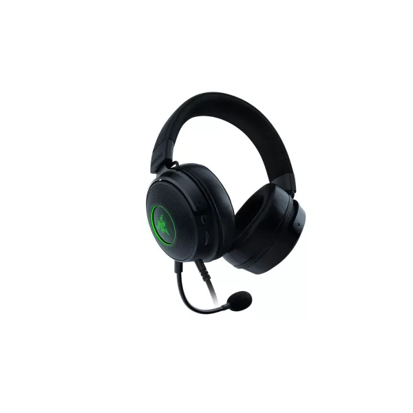 imageRazer Kaira X Wired Headset for PlayStation 5 PC Mac ampamp Mobile Devices Triforce 50mm Drivers  HyperClear Cardioid Mic  Flowknit Memory Foam Ear Cushions  OnHeadset Controls  WhiteBlackKaira X