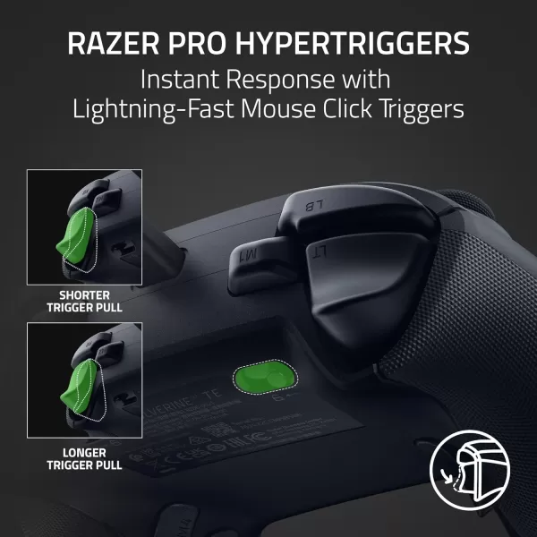 imageRazer Wolverine V3 Tournament Edition Wired Gaming Controller Licensed for Xbox Series XS Xbox One Windows PC  6 Remappable Buttons  Fast Triggers  USBC Cable  Wired Tournament Mode  Black