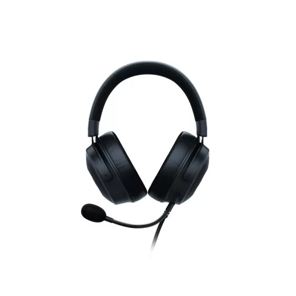 imageRazer Kaira X Wired Headset for PlayStation 5 PC Mac ampamp Mobile Devices Triforce 50mm Drivers  HyperClear Cardioid Mic  Flowknit Memory Foam Ear Cushions  OnHeadset Controls  WhiteBlackKaira X