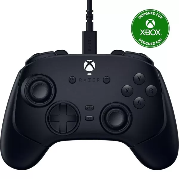 imageRazer Wolverine V3 Tournament Edition Wired Gaming Controller Licensed for Xbox Series XS Xbox One Windows PC  6 Remappable Buttons  Fast Triggers  USBC Cable  Wired Tournament Mode  Black