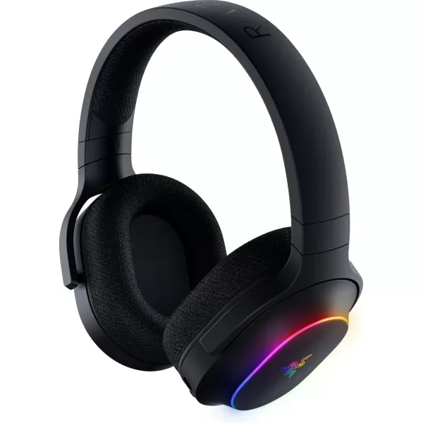 imageRazer Barracuda X Chroma Wireless Gaming Headset 24GHz Wireless ampamp Bluetooth  Lightweight  Chroma RGB  40mm Drivers  Cardioid Mic  70 Hr Battery  for PC Mac PS5 Switch Smartphone  WhiteBlack
