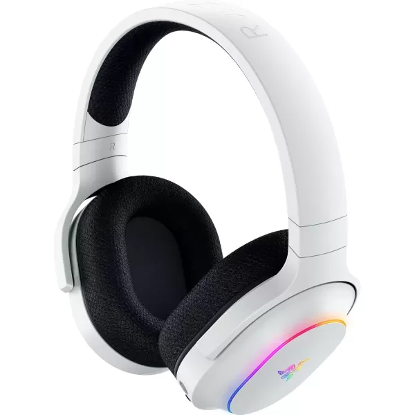 imageRazer Barracuda X Chroma Wireless Gaming Headset 24GHz Wireless ampamp Bluetooth  Lightweight  Chroma RGB  40mm Drivers  Cardioid Mic  70 Hr Battery  for PC Mac PS5 Switch Smartphone  WhiteWhite