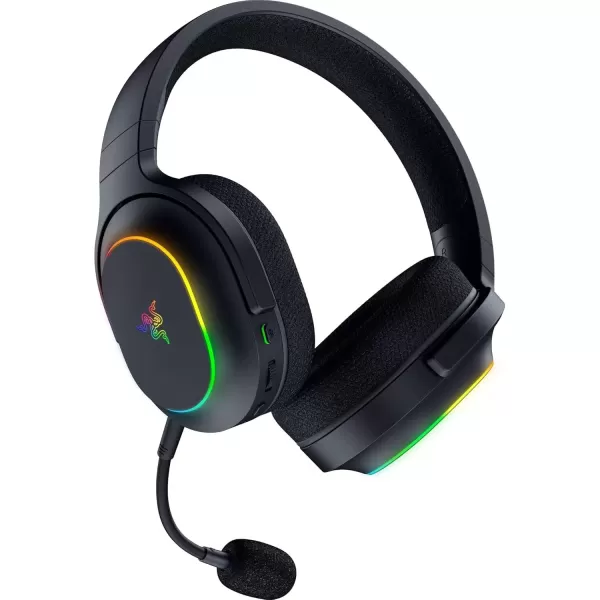 imageRazer Barracuda X Chroma Wireless Gaming Headset 24GHz Wireless ampamp Bluetooth  Lightweight  Chroma RGB  40mm Drivers  Cardioid Mic  70 Hr Battery  for PC Mac PS5 Switch Smartphone  WhiteBlack