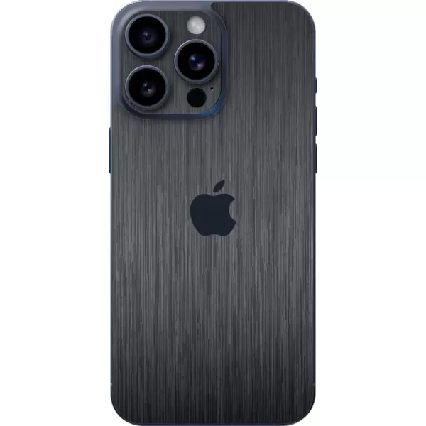 imageRazer Skin iPhone 15  Full Wrap  Premium 3M Cast Vinyl  Scratch Resistant  Unique Designs ampamp Finishes  Easy Application  Black MetalBlack Metal