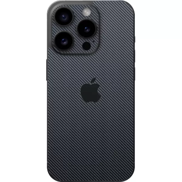 imageRazer Skin iPhone 15  Full Wrap  Premium 3M Cast Vinyl  Scratch Resistant  Unique Designs ampamp Finishes  Easy Application  Black MetalCarbon Fiber