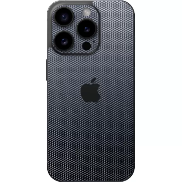 imageRazer Skin iPhone 15  Full Wrap  Premium 3M Cast Vinyl  Scratch Resistant  Unique Designs ampamp Finishes  Easy Application  Black MetalDark Hive