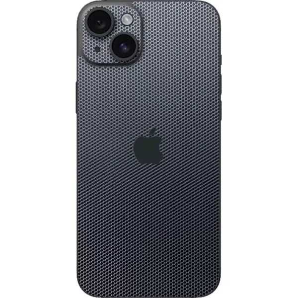 imageRazer Skin iPhone 15  Full Wrap  Premium 3M Cast Vinyl  Scratch Resistant  Unique Designs ampamp Finishes  Easy Application  Black MetalDark Hive