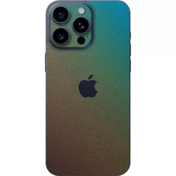 imageRazer Skin iPhone 15  Full Wrap  Premium 3M Cast Vinyl  Scratch Resistant  Unique Designs ampamp Finishes  Easy Application  Black MetalPearlescent Steel
