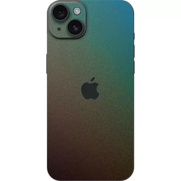 imageRazer Skin iPhone 15  Full Wrap  Premium 3M Cast Vinyl  Scratch Resistant  Unique Designs ampamp Finishes  Easy Application  Black MetalPearlescent Steel