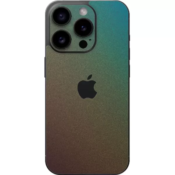 imageRazer Skin iPhone 15  Full Wrap  Premium 3M Cast Vinyl  Scratch Resistant  Unique Designs ampamp Finishes  Easy Application  Black MetalPearlescent Steel