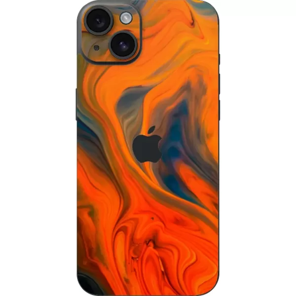 imageRazer Skin iPhone 15  Full Wrap  Premium 3M Cast Vinyl  Scratch Resistant  Unique Designs ampamp Finishes  Easy Application  Black MetalSludge