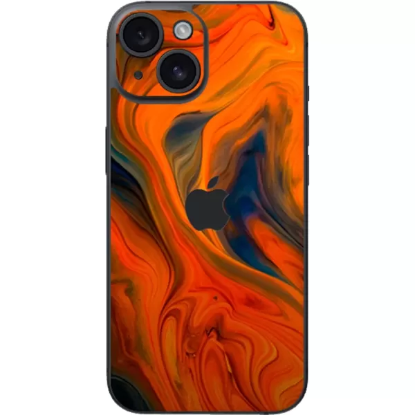 imageRazer Skin iPhone 15  Full Wrap  Premium 3M Cast Vinyl  Scratch Resistant  Unique Designs ampamp Finishes  Easy Application  Black MetalSludge