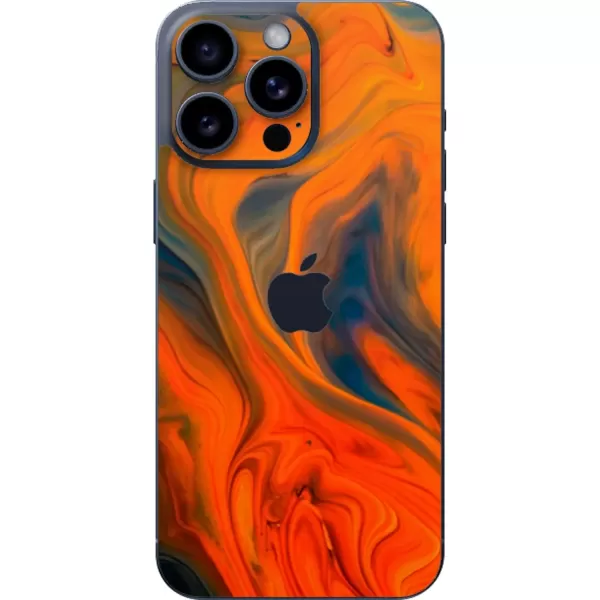 imageRazer Skin iPhone 15  Full Wrap  Premium 3M Cast Vinyl  Scratch Resistant  Unique Designs ampamp Finishes  Easy Application  Black MetalSludge