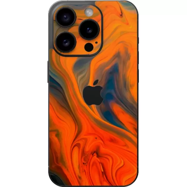 imageRazer Skin iPhone 15  Full Wrap  Premium 3M Cast Vinyl  Scratch Resistant  Unique Designs ampamp Finishes  Easy Application  Black MetalSludge
