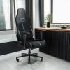 imageRazer Enki X Essential Gaming Chair AllDay Comfort  Builtin Lumbar Arch  Optimized Cushion Density  DualTextured Synthetic Leather  Adjustable 152degree Recline  KuromiBlack